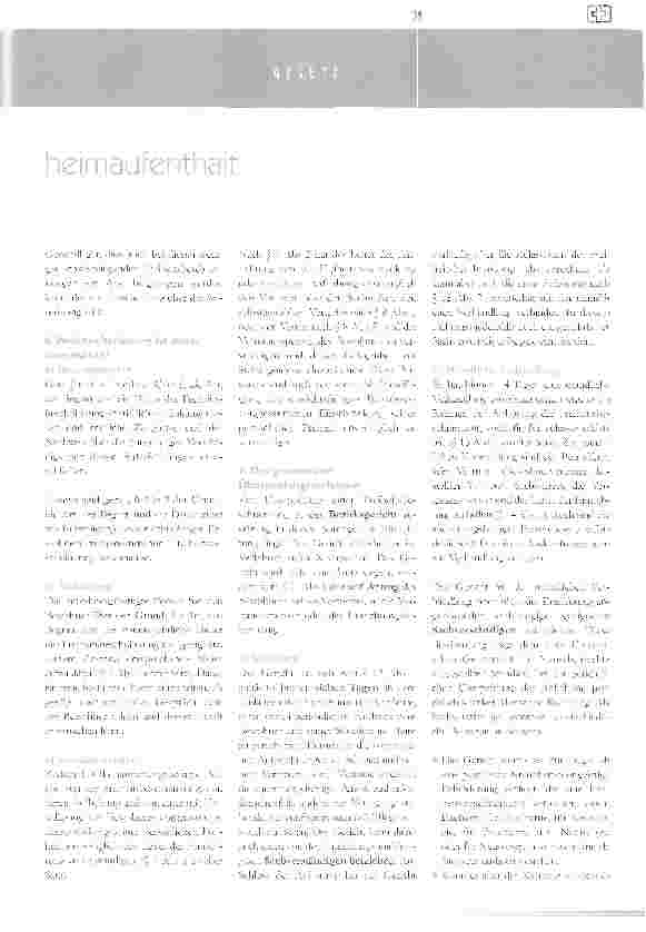 Vorschauseite 4: das heimaufenthaltsgesetz