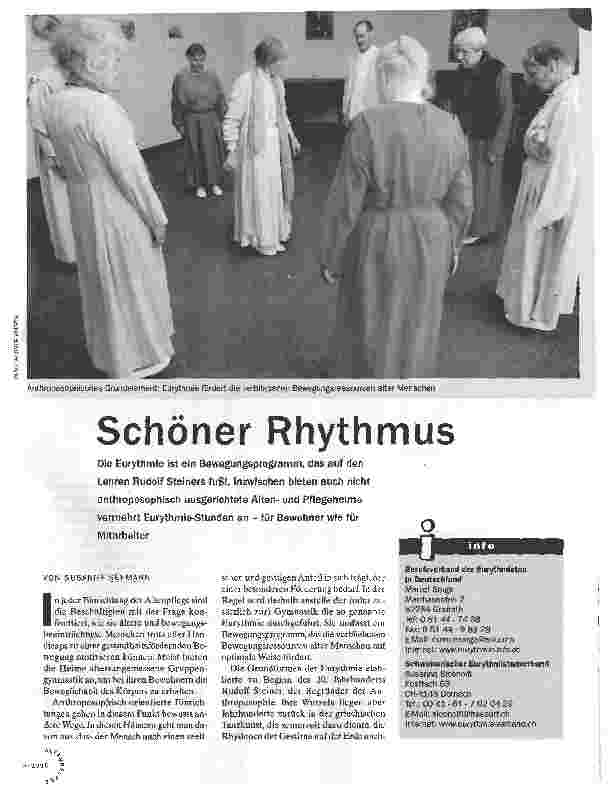 Vorschauseite 1: Schöner Rhythmus