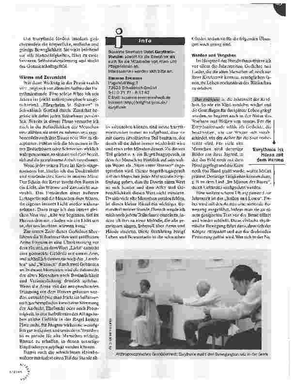 Vorschauseite 3: Schöner Rhythmus