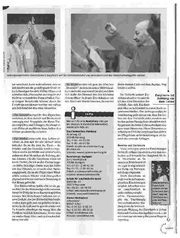 Vorschauseite 4: Schöner Rhythmus