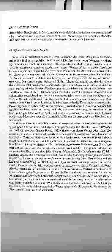Vorschauseite 3: Alter, Krankheit und Demenz. Historische Anmerkungen zu einem aktuellen Thema