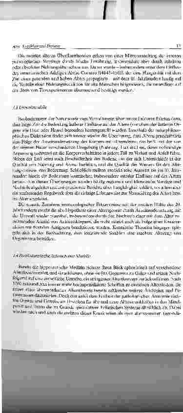 Vorschauseite 5: Alter, Krankheit und Demenz. Historische Anmerkungen zu einem aktuellen Thema