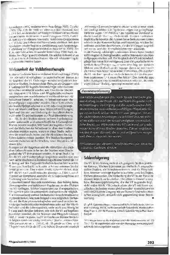 Vorschauseite 3: Mehr als eine Betreuungsphilosophie?