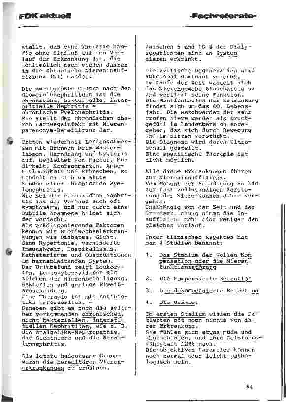 Vorschauseite 2: Der chronisch niereninsuffiziente Patient