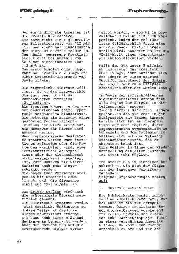 Vorschauseite 3: Der chronisch niereninsuffiziente Patient