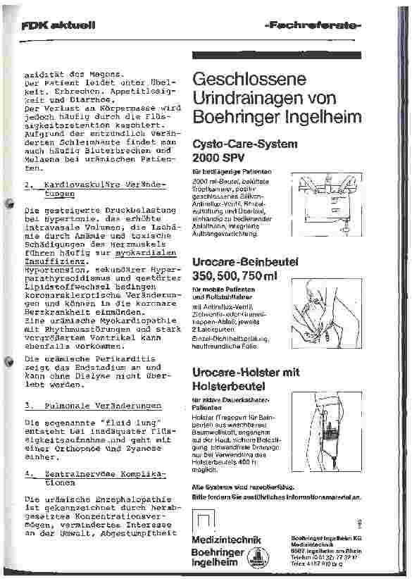 Vorschauseite 4: Der chronisch niereninsuffiziente Patient