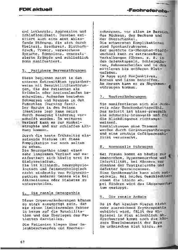 Vorschauseite 5: Der chronisch niereninsuffiziente Patient