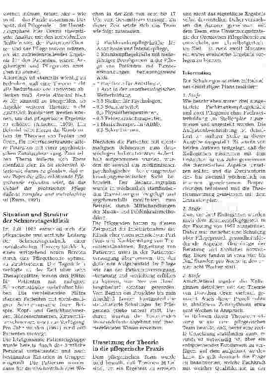 Vorschauseite 2: Von der Pflegeanamnese zur Pflegeplanung
