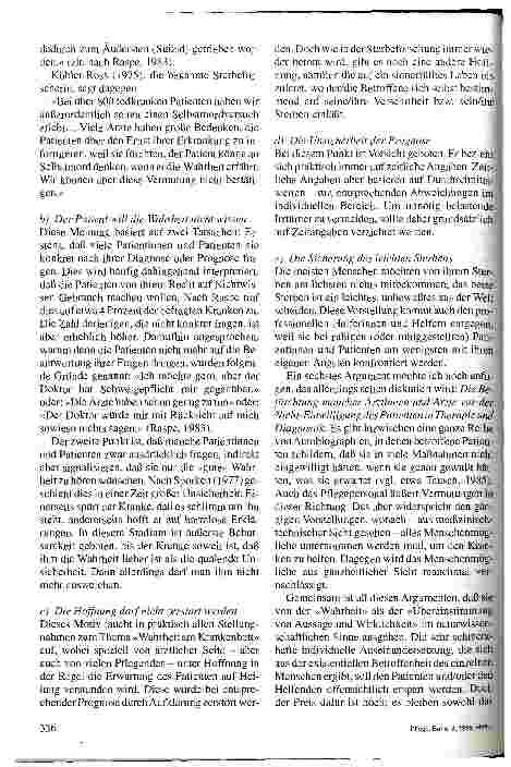 Vorschauseite 4: Wahrheit im Umgang mit kranken Menschen Drittes Internationales Osnabrücker Symposium Pflegewissenschaft 17. /18. November 1994