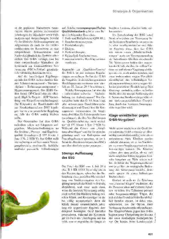 Vorschauseite 2: Verschärfte Situation