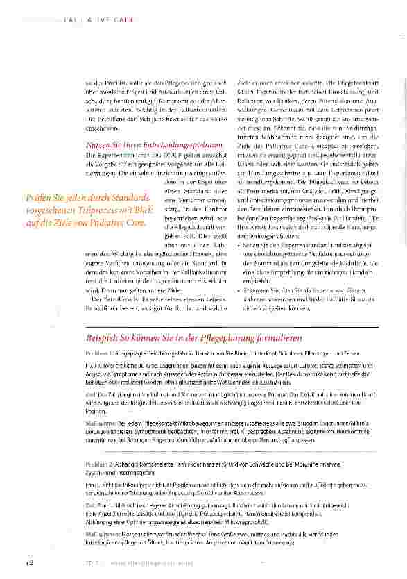 Vorschauseite 5: Eine andere Art von Pflege