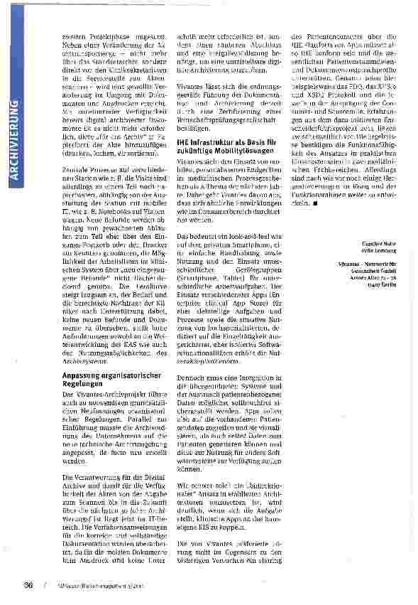 Vorschauseite 4: Alles digital