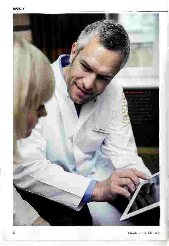 Vorschauseite 1: Tablets für Patientensicherheit
