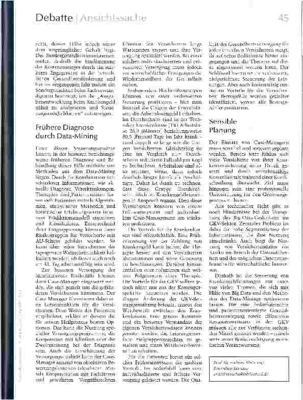 Vorschauseite 2: Daten richtig deuten