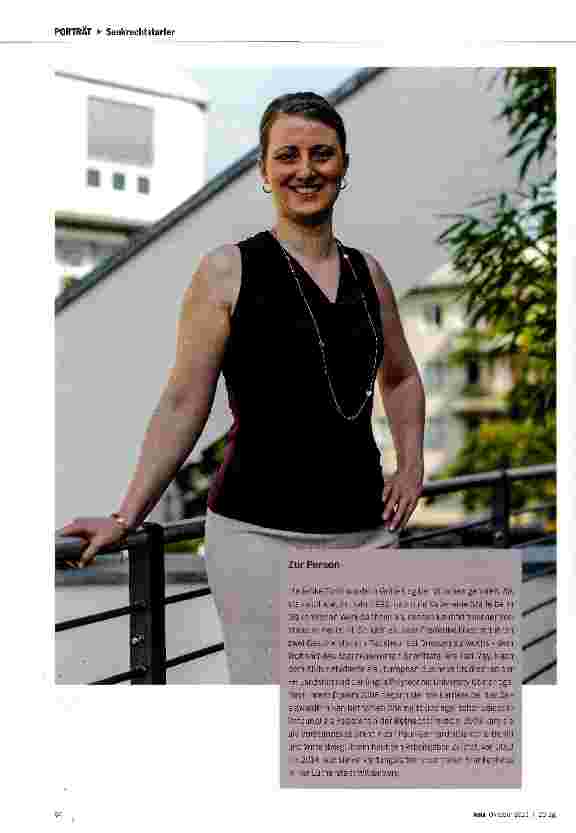 Vorschauseite 1: Frederike Fürst Konfessionell aus Prinzip