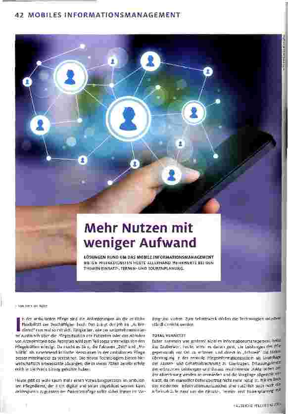 Vorschauseite 1: Mehr Nutzen mit weniger Aufwand