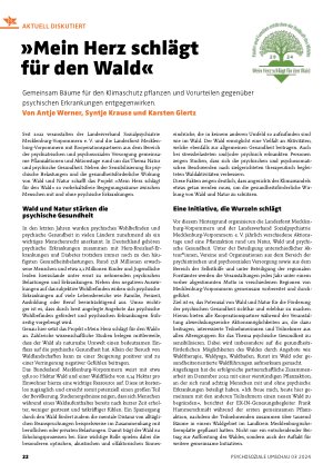 Vorschauseite 1: »Mein Herz schlägt für den Wald«