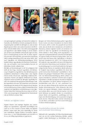 Vorschauseite 4: Wie Jugendliche mit Behinderung über ihren Alltag selber berichten Einblick in eine aktuelle Jugendstudie