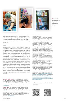 Vorschauseite 6: Wie Jugendliche mit Behinderung über ihren Alltag selber berichten Einblick in eine aktuelle Jugendstudie