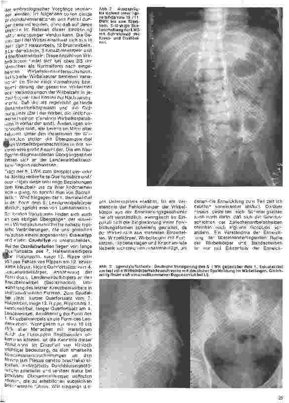 Vorschauseite 2: Radiologie Eine Einführung für Krankenschwestern und Krankenpfleger 29. Folge: Röntgenuntersuchungen der Wirbelsäule