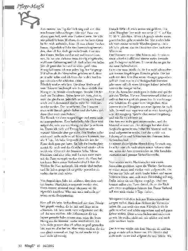 Vorschauseite 2: Dekubitus - ein Lebenslauf