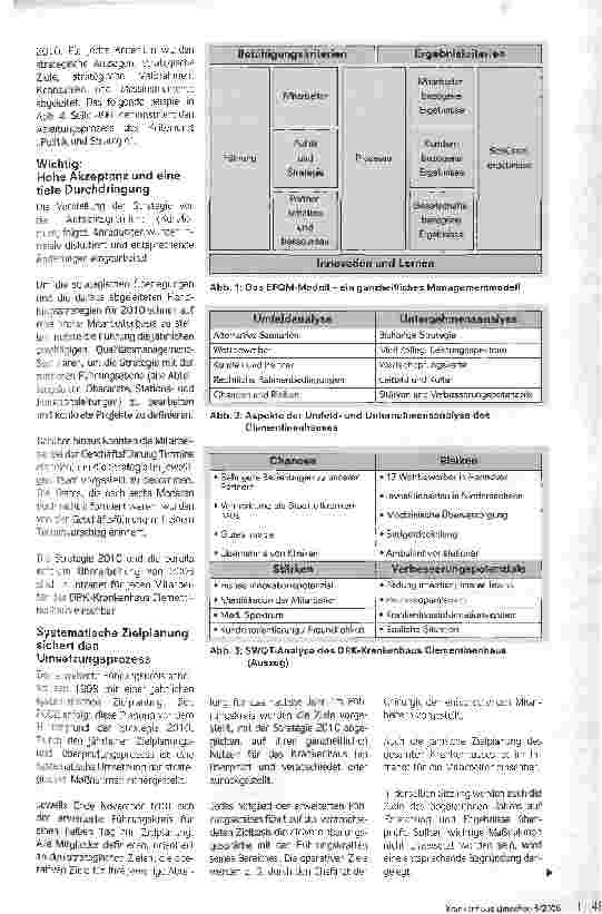 Vorschauseite 2: Mit Strategien erfolgreicher im regulierten Markt
