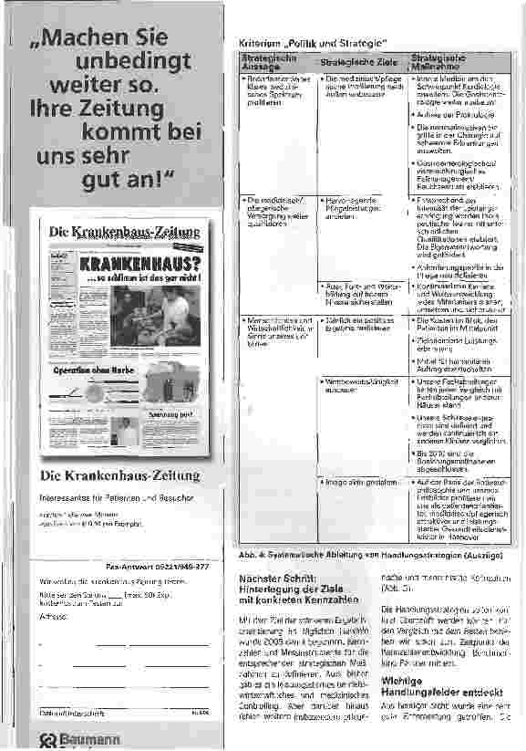 Vorschauseite 3: Mit Strategien erfolgreicher im regulierten Markt