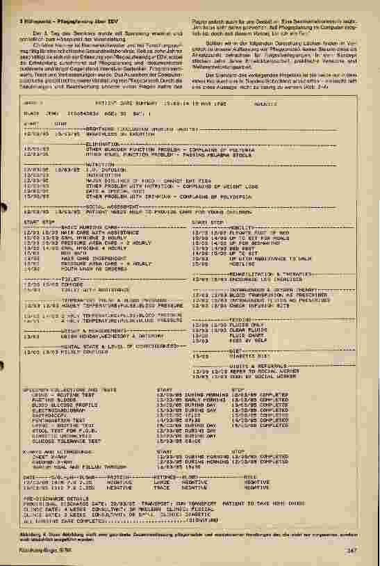 Vorschauseite 4: Vom Zweifler zum Fan: Bericht über das EDV - Seminar im Bildungszentrum Essen vom 29 - 31. 05. 1986