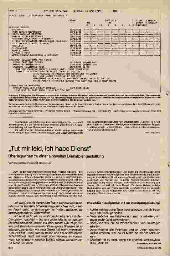 Vorschauseite 5: Vom Zweifler zum Fan: Bericht über das EDV - Seminar im Bildungszentrum Essen vom 29 - 31. 05. 1986