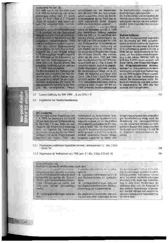 Vorschauseite 3: StabG 96: Deckelung mit Verlustzuweisung