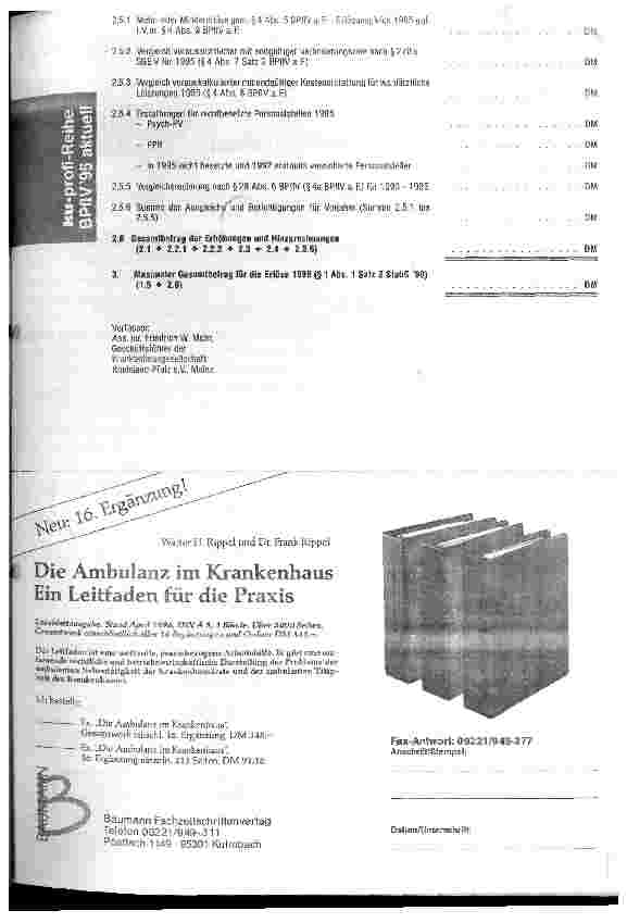 Vorschauseite 5: StabG 96: Deckelung mit Verlustzuweisung