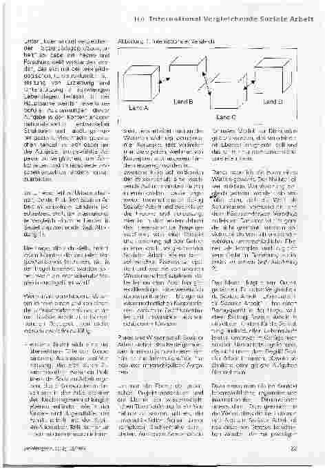 Vorschauseite 2: Zwischen internationaler Projektkooperation und systematischem Vergleich