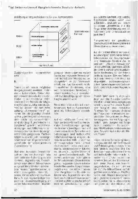 Vorschauseite 3: Zwischen internationaler Projektkooperation und systematischem Vergleich
