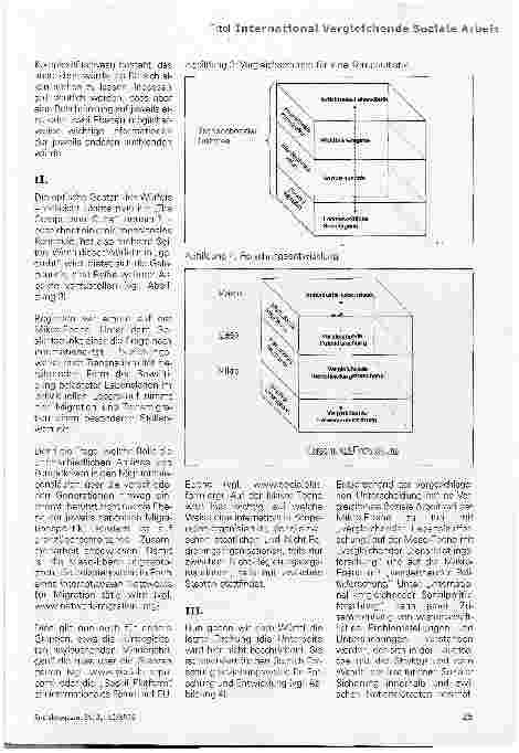Vorschauseite 4: Zwischen internationaler Projektkooperation und systematischem Vergleich