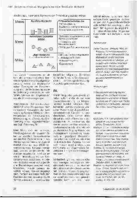 Vorschauseite 5: Zwischen internationaler Projektkooperation und systematischem Vergleich