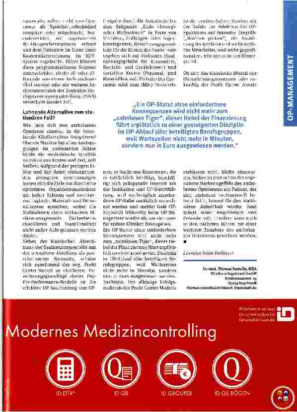 Vorschauseite 3: Lohnt der Aufwand?