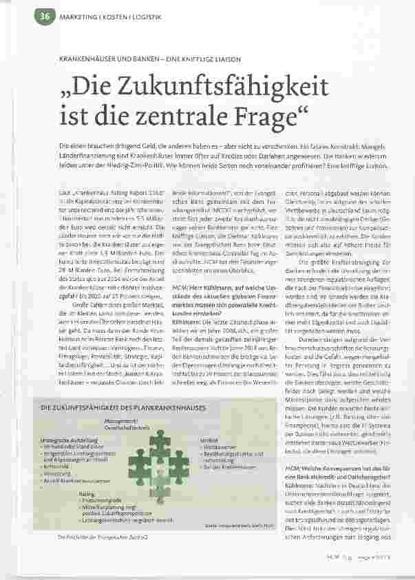 Vorschauseite 1: Die Zukunftsfähigkeit ist die zentrale Frage