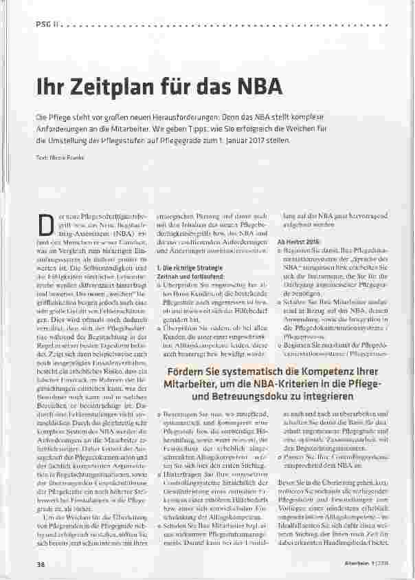 Vorschauseite 1: Ihr Zeitplan für das NBA
