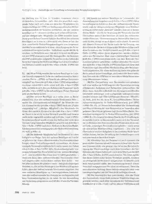 Vorschauseite 4: Auswahl der zur Freistellung zu benennenden Personalratsmitglieder