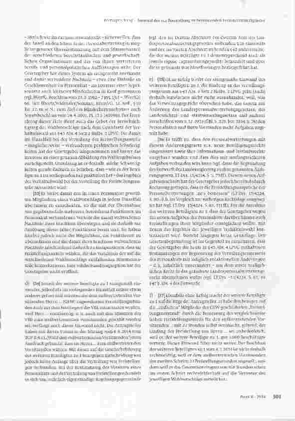 Vorschauseite 5: Auswahl der zur Freistellung zu benennenden Personalratsmitglieder