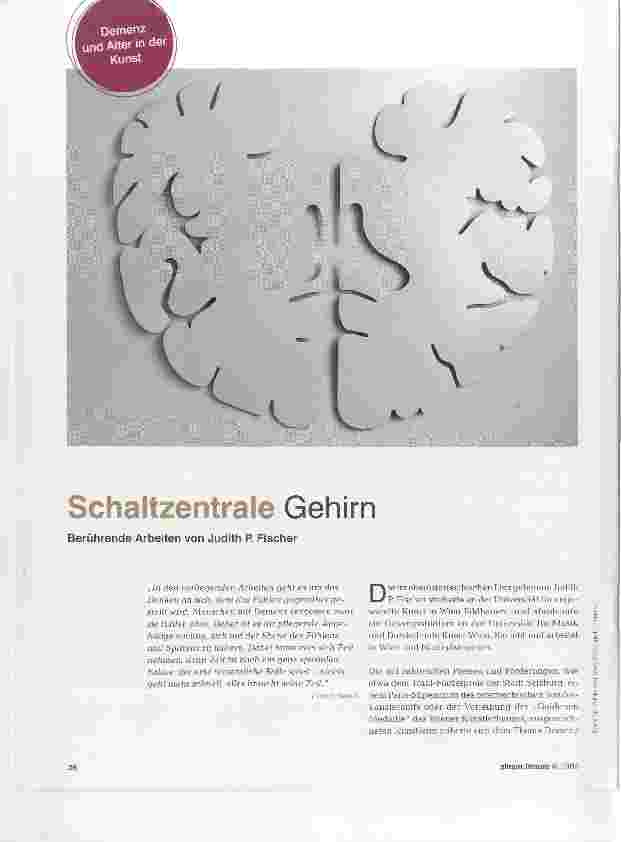 Vorschauseite 1: Schaltzentrale Gehirn