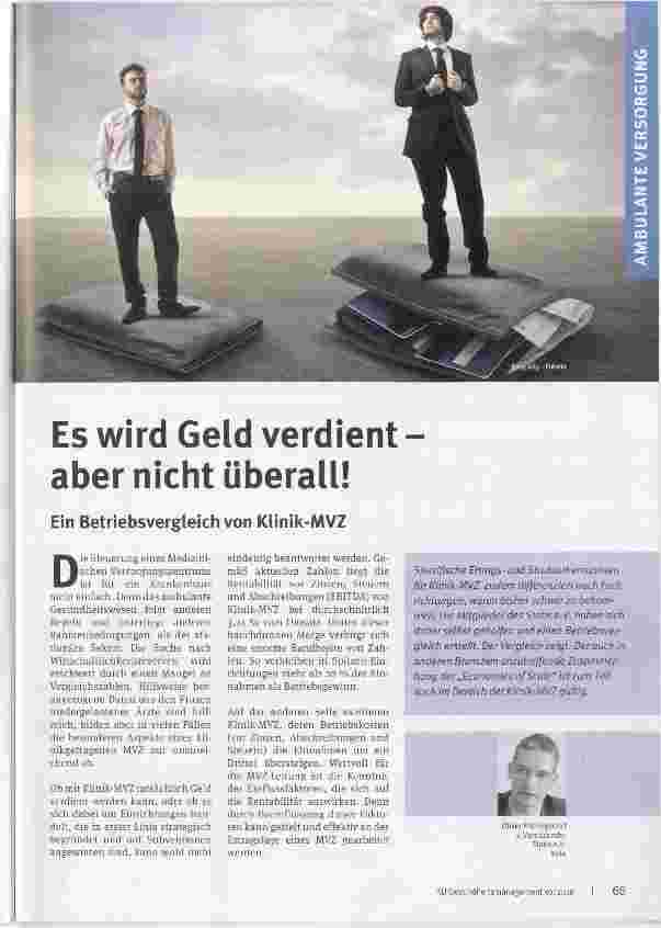 Vorschauseite 1: Es wird Geld verdient aber nicht überall!