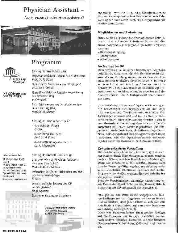 Vorschauseite 3: Optimierung von Arbeitsund Teamprozessen im OP