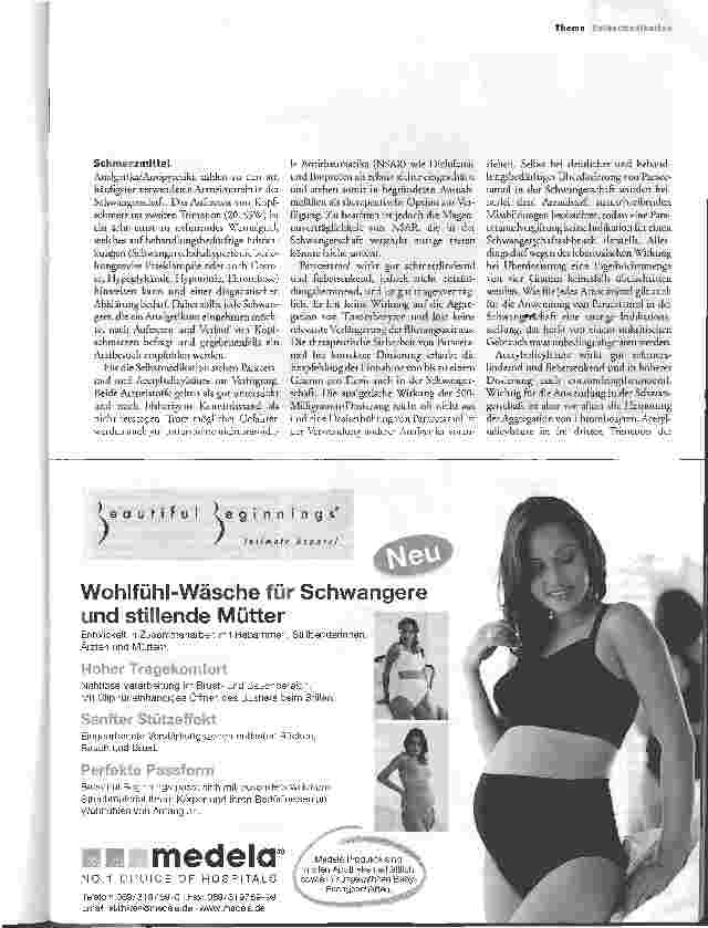 Vorschauseite 3: Selbstmedikation in der Schwangerschaft