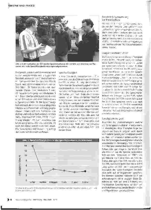 Vorschauseite 3: Die Kasseler Stottertherapie Evaluation einer computergestützten Intensivtherapie