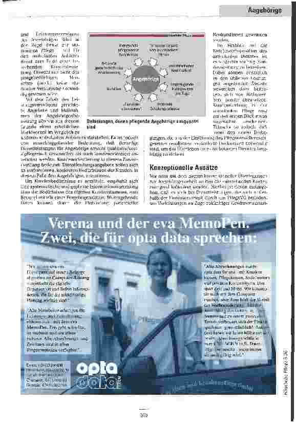 Vorschauseite 3: Pflege der Angehörigen Angehörigenarbeit in ambulanten Diensten
