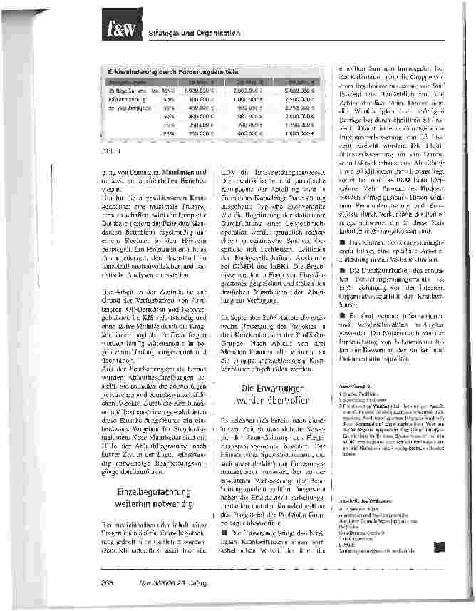 Vorschauseite 3: Professionelles Forderungsmanagement zahlt sich aus