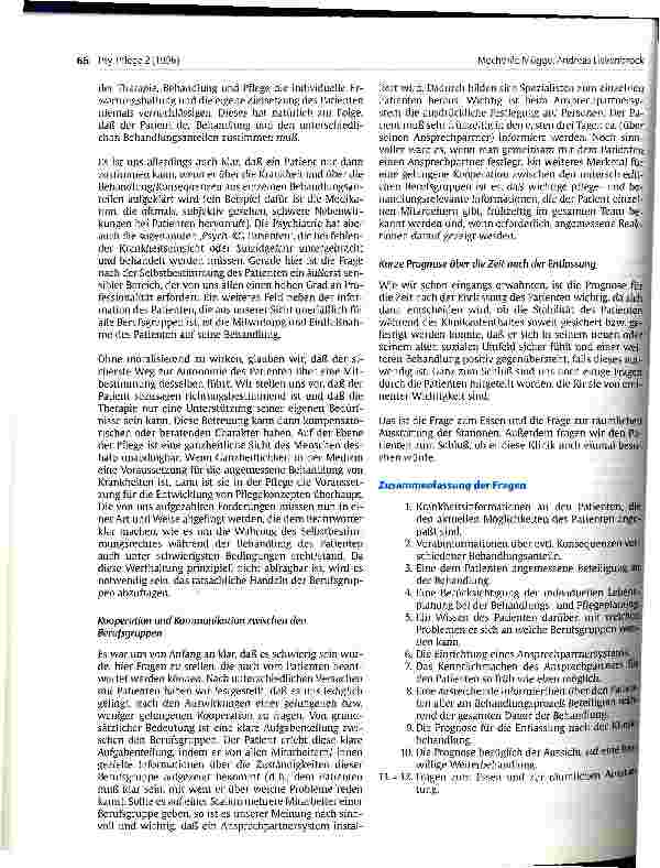 Vorschauseite 2: Ein Qualitätssicherungs-oder -Verbesserungsinstrument