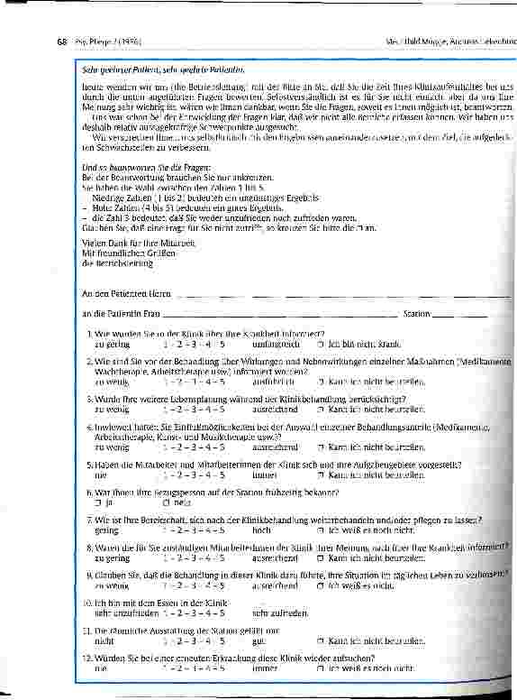 Vorschauseite 4: Ein Qualitätssicherungs-oder -Verbesserungsinstrument