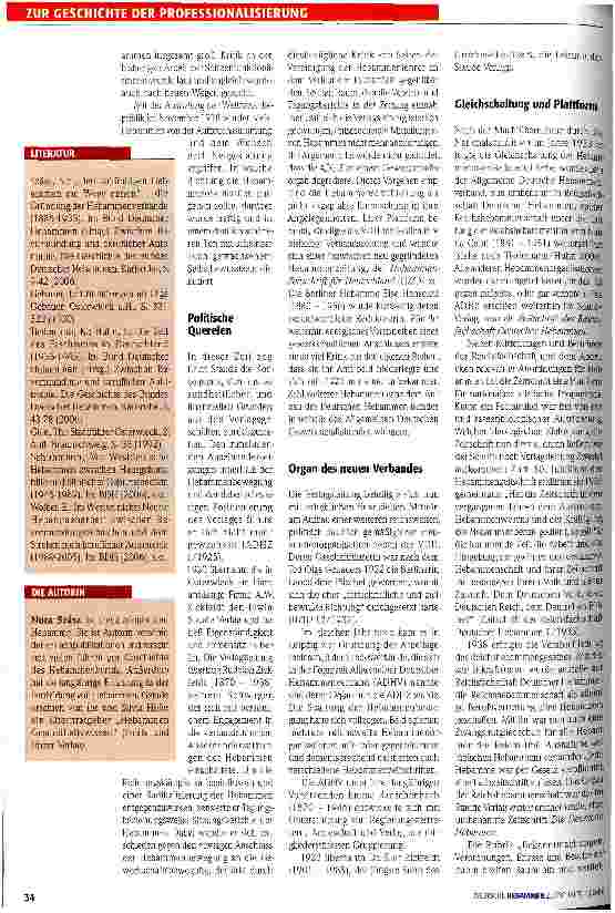 Vorschauseite 3: Untrennbar von der anderen
